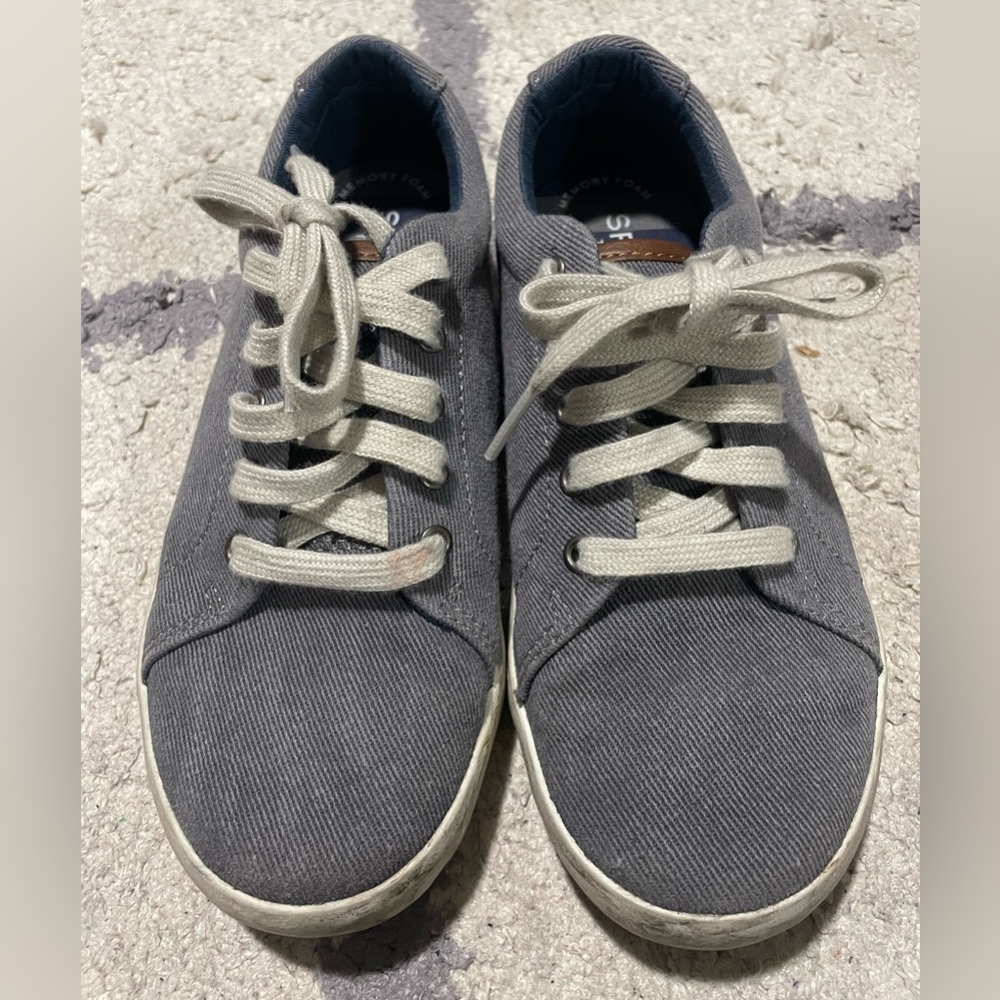 Sperry Top Slider size 13 little boy